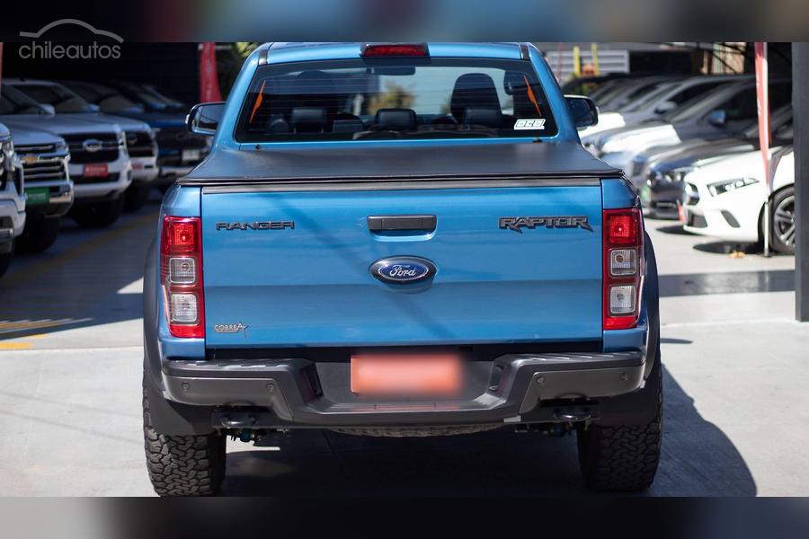 Ford Ranger Raptor 2.0 Auto Dc Raptor — foto 12 de 24