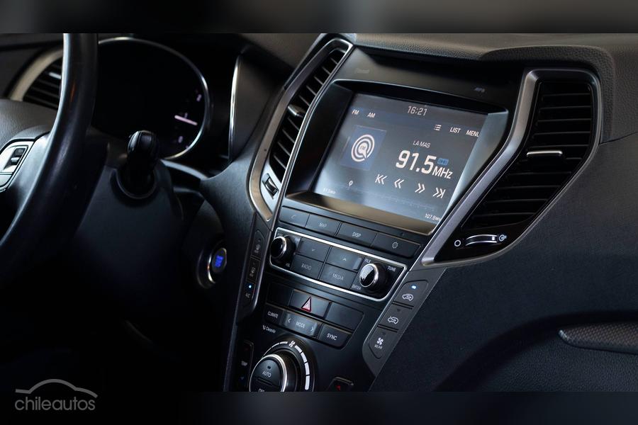 Hyundai Grand Santa Fe2.2 Crdi Gls Full Auto — foto 22 de 26