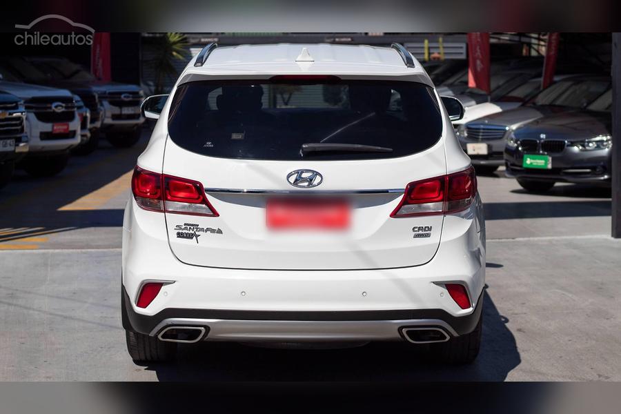 Hyundai Grand Santa Fe2.2 Crdi Gls Full Auto — foto 10 de 26