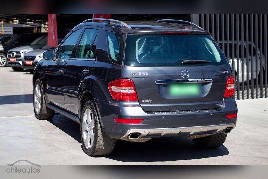 Mercedes-Benz Ml350 3.5 Ml350 — foto 9 de 26