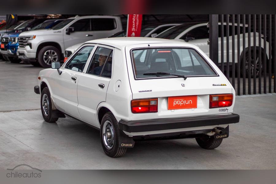 Daihatsu Charade G-20 — foto 9 de 25