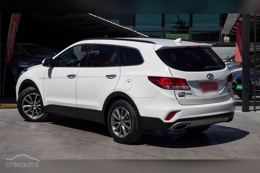 Hyundai Grand Santa Fe2.2 Crdi Gls Full Auto — foto 4 de 26