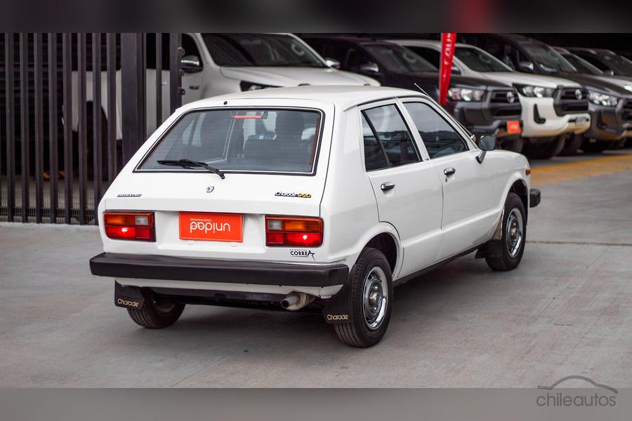 Daihatsu Charade G-20 — foto 14 de 25