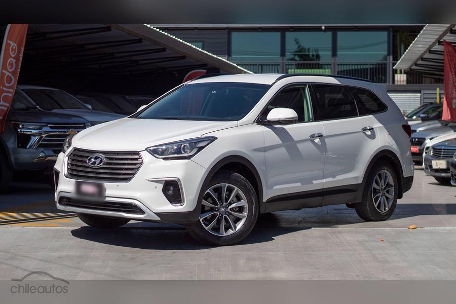 Hyundai Grand Santa Fe2.2 Crdi Gls Full Auto — foto 3 de 26