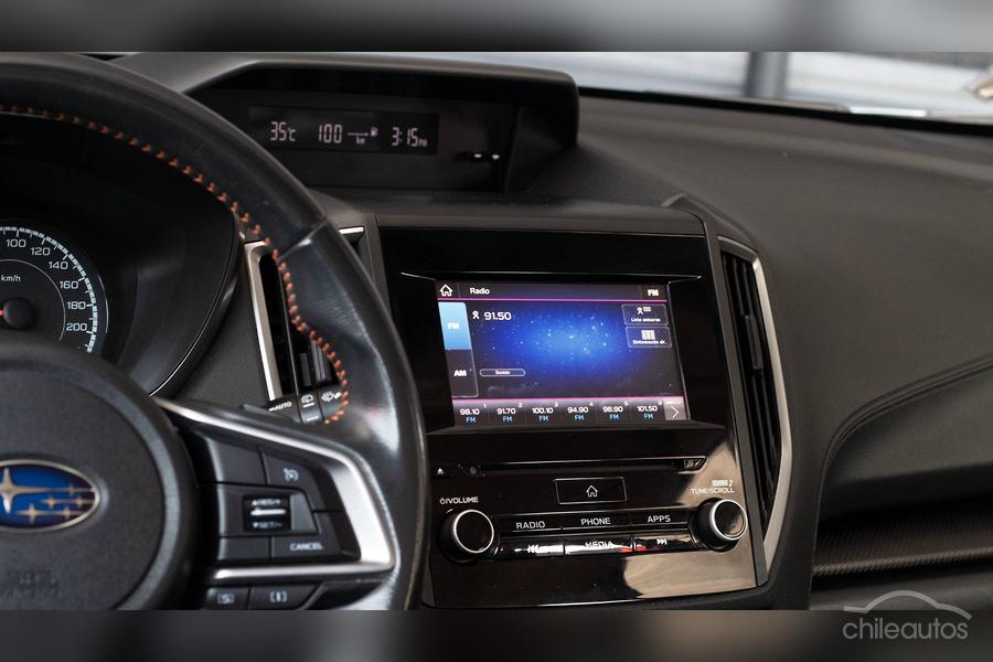Subaru Xv2.0I Cvt Auto — foto 19 de 29