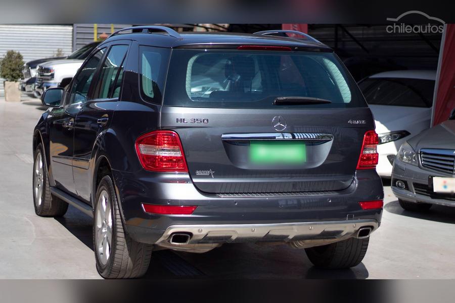Mercedes-Benz Ml350 3.5 Ml350 — foto 10 de 26