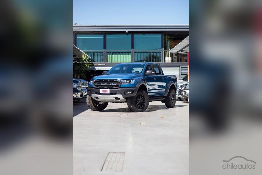 Ford Ranger Raptor 2.0 Auto Dc Raptor — foto 6 de 24