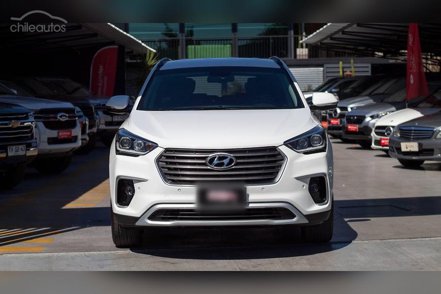 Hyundai Grand Santa Fe2.2 Crdi Gls Full Auto — foto 5 de 26