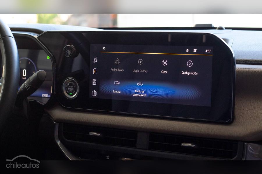 Chevrolet Colorado 2.8T Auto High Country — foto 25 de 26