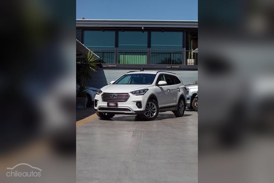 Hyundai Grand Santa Fe2.2 Crdi Gls Full Auto — foto 6 de 26