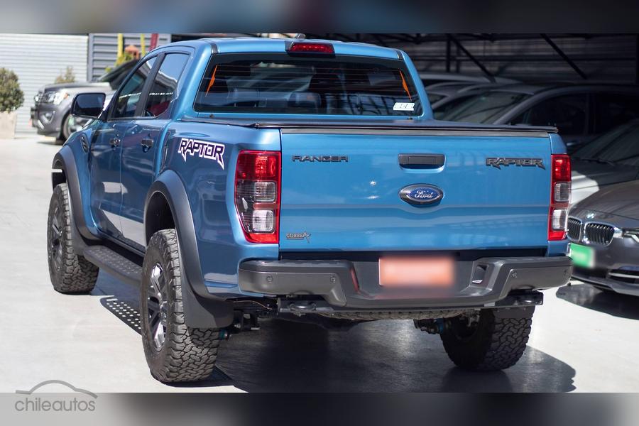 Ford Ranger Raptor 2.0 Auto Dc Raptor — foto 11 de 24