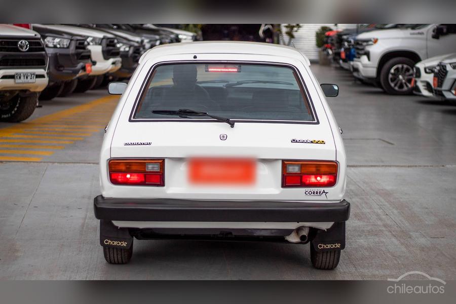 Daihatsu Charade G-20 — foto 11 de 25