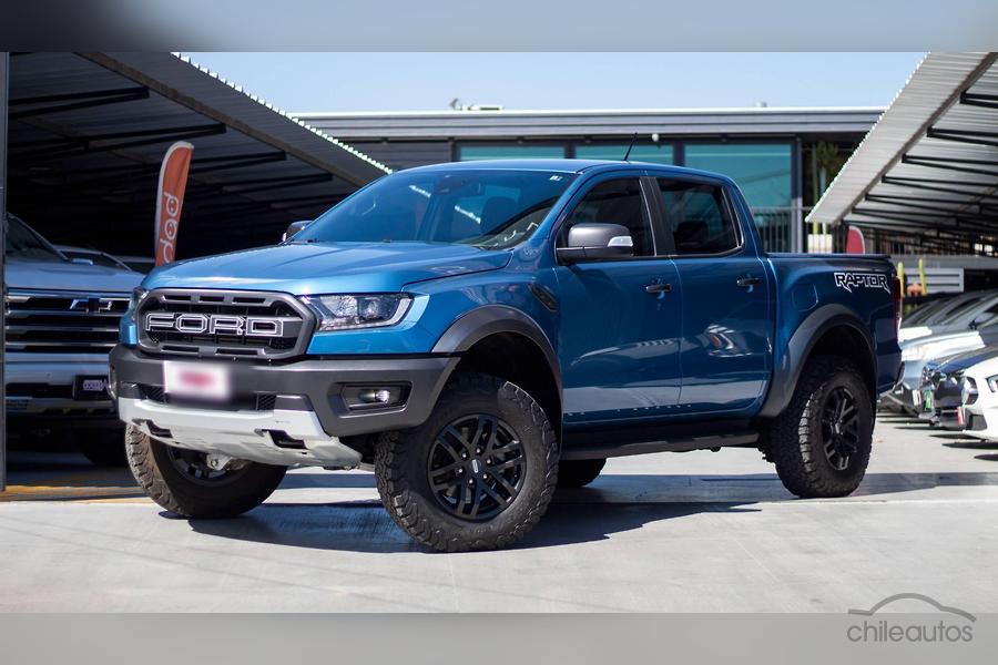 Ford Ranger Raptor 2.0 Auto Dc Raptor