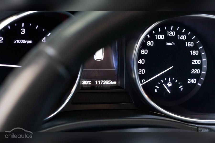 Hyundai Grand Santa Fe2.2 Crdi Gls Full Auto — foto 17 de 26