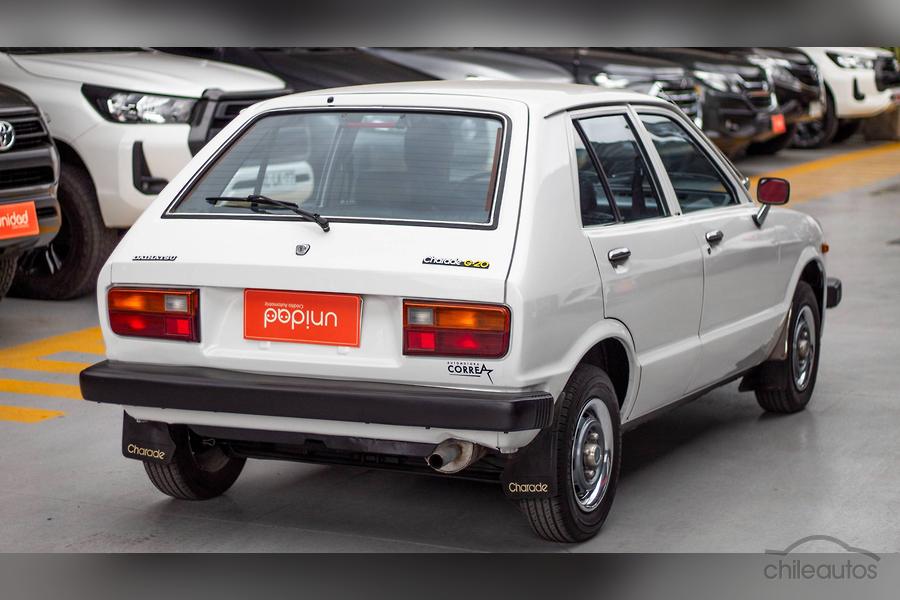 Daihatsu Charade G-20 — foto 13 de 25