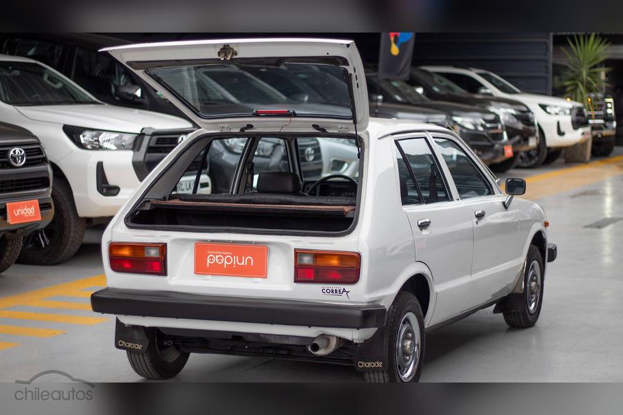 Daihatsu Charade G-20 — foto 12 de 25