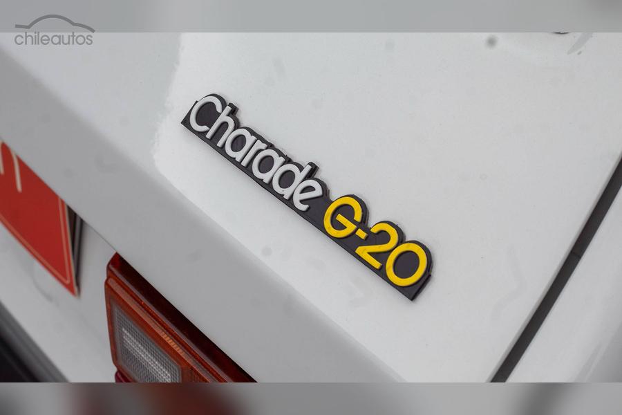 Daihatsu Charade G-20 — foto 8 de 25