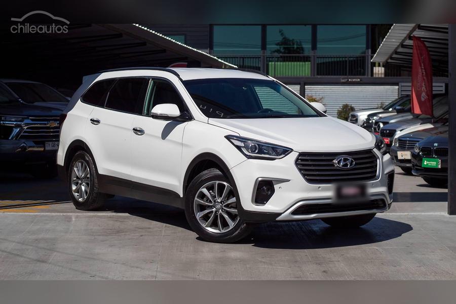 Hyundai Grand Santa Fe2.2 Crdi Gls Full Auto