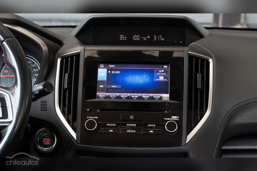 Subaru Xv2.0I Cvt Auto — foto 28 de 29