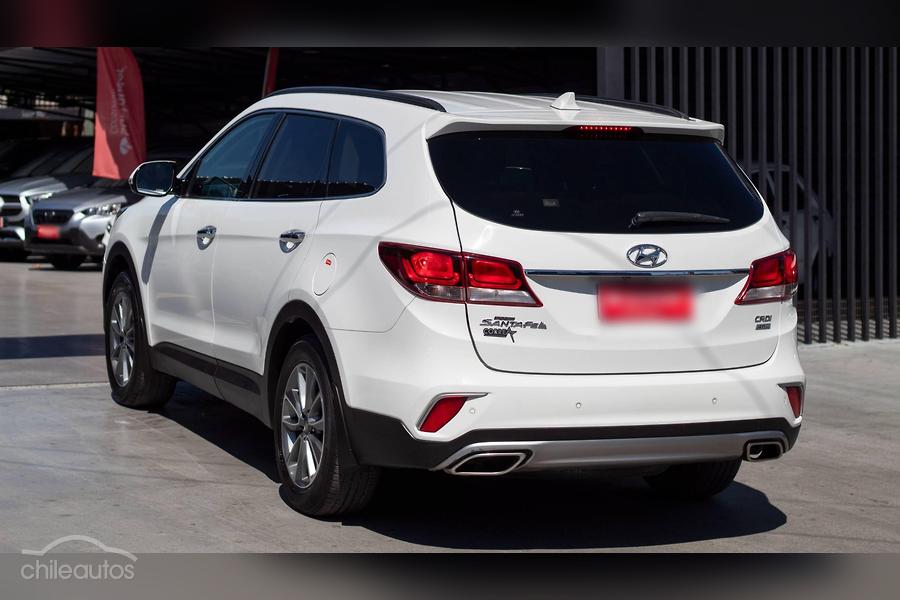 Hyundai Grand Santa Fe2.2 Crdi Gls Full Auto — foto 8 de 26